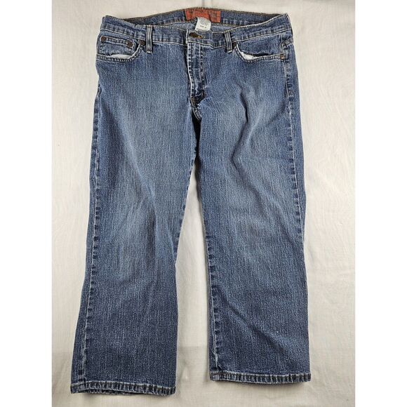 Mossimo Supply Co. Bootcut Jeans Womens Size 15 - Picture 1 of 7